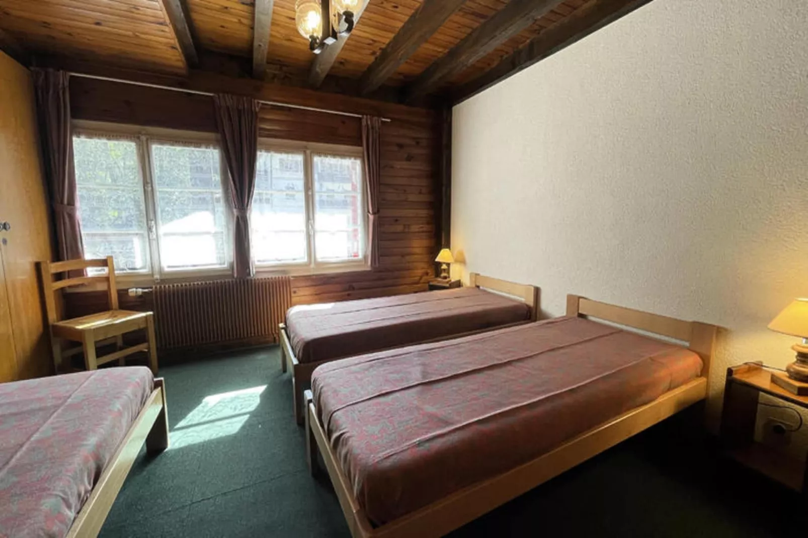 Chalets à La Clusaz-Exterior in summer