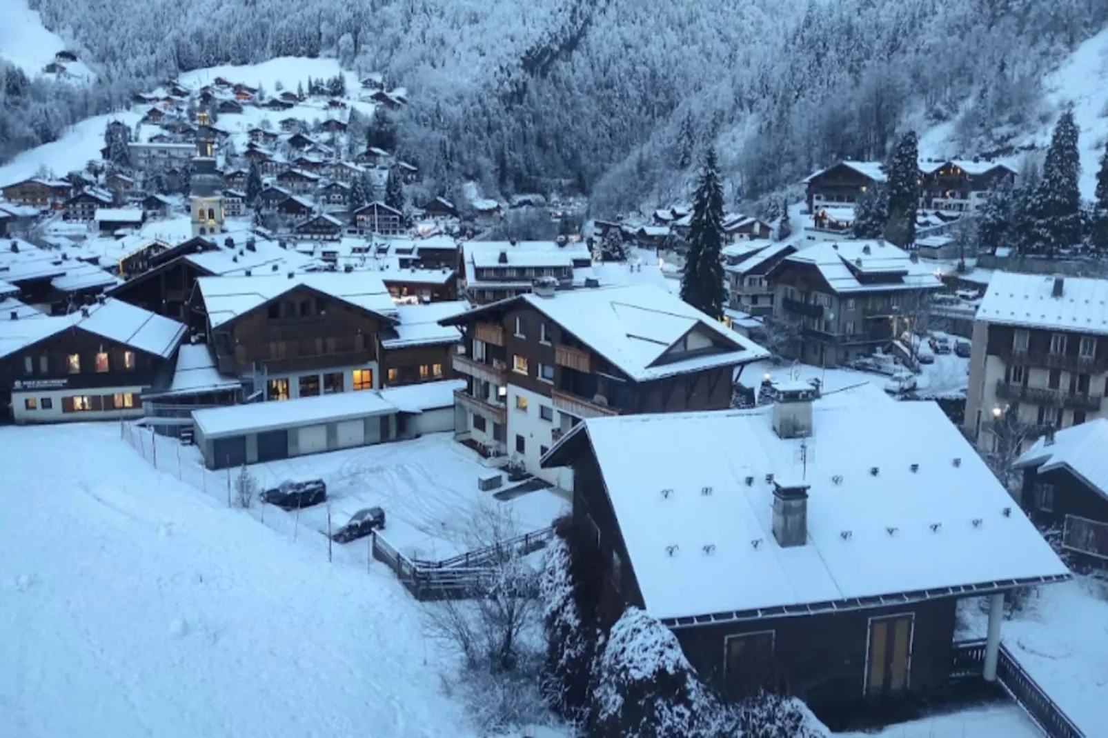 Appartements à La Clusaz-Exterior in summer