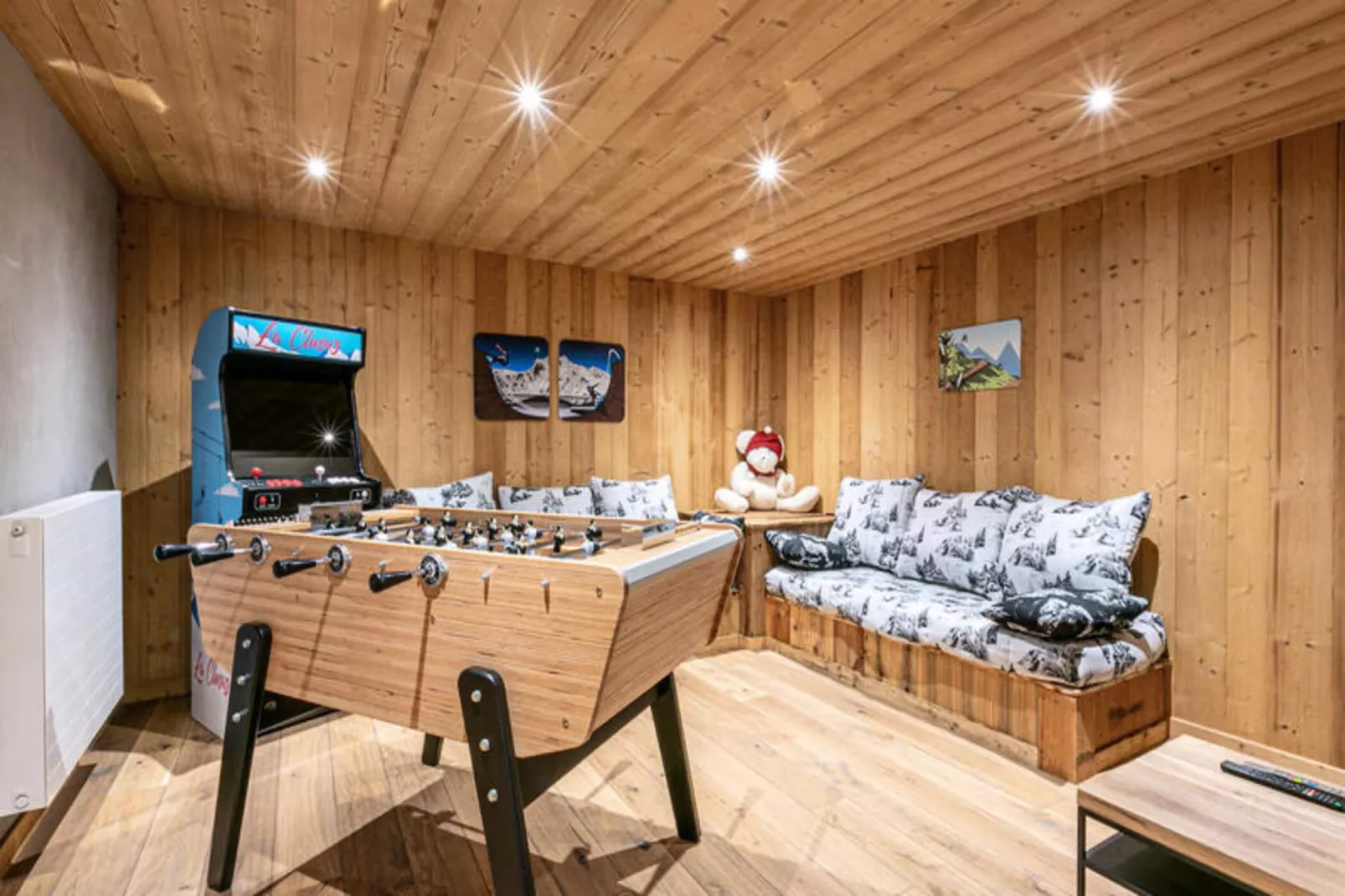 Chalet Le Garni D'elisa-Ambiance