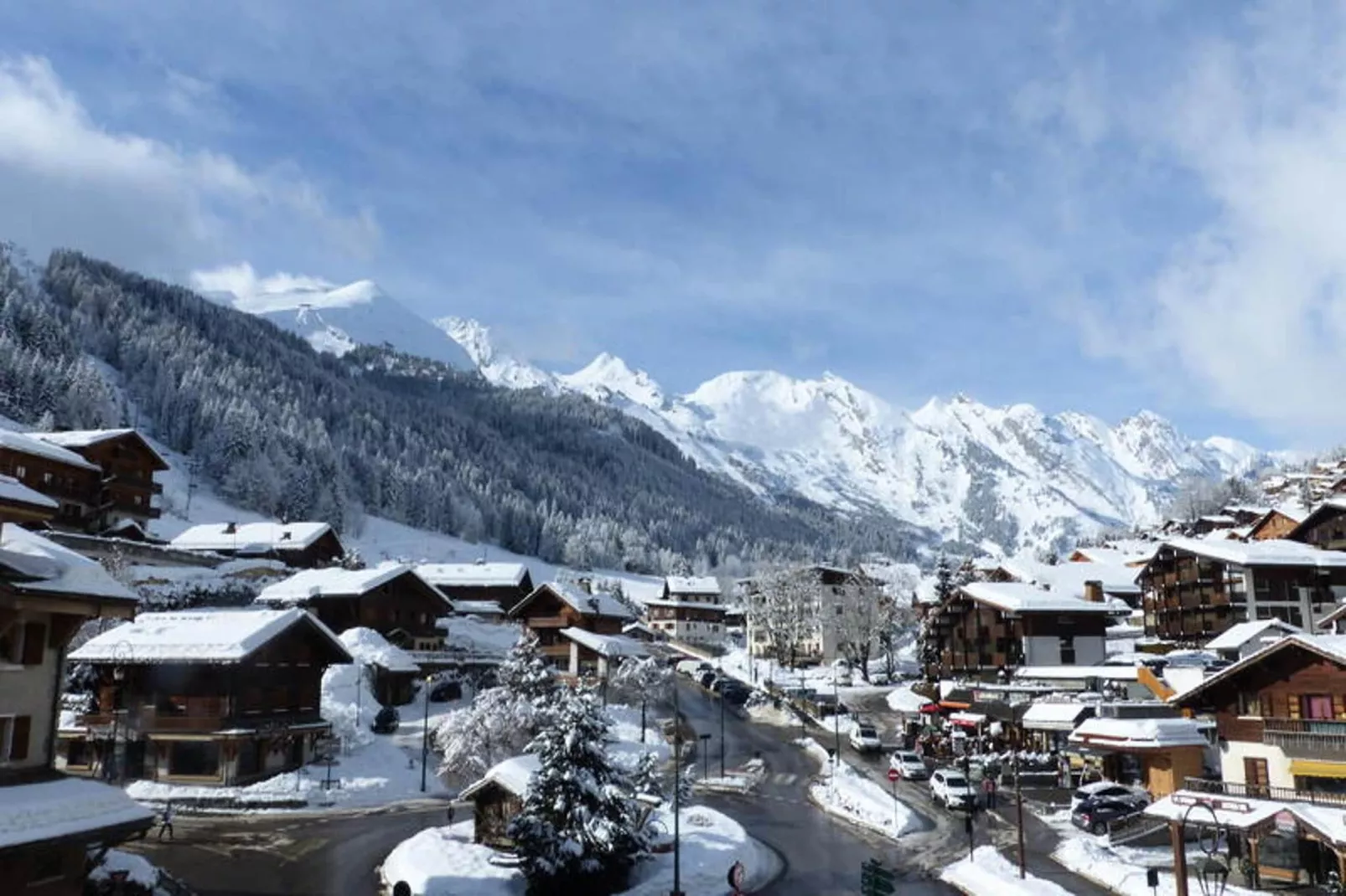 Résidence Altitude-View in winter