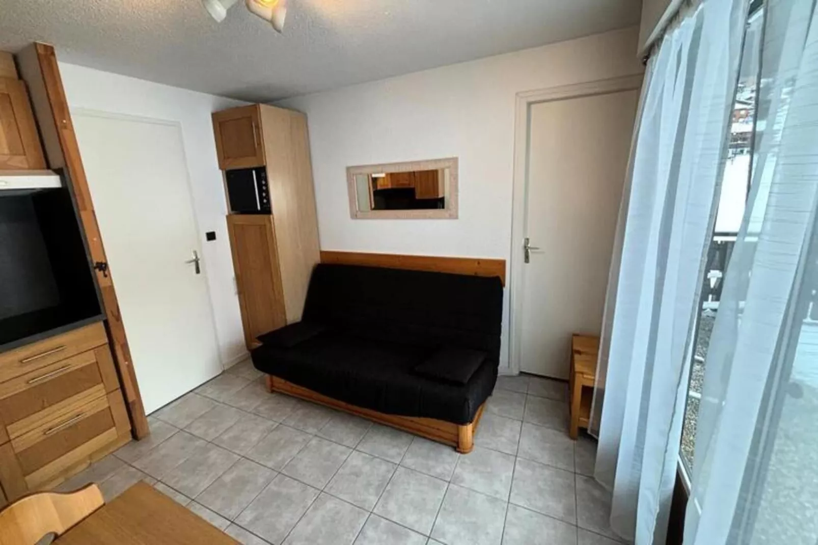 Résidence Le Perce-neige-Außenbereich Sommer