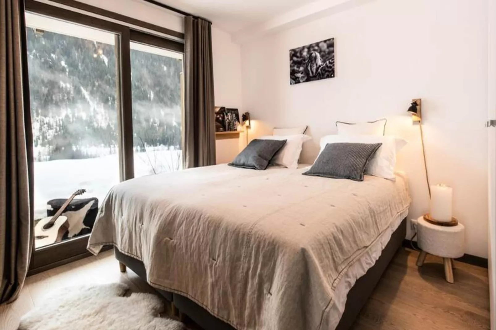 Chalet L'alpaga D-Außenbereich Winter