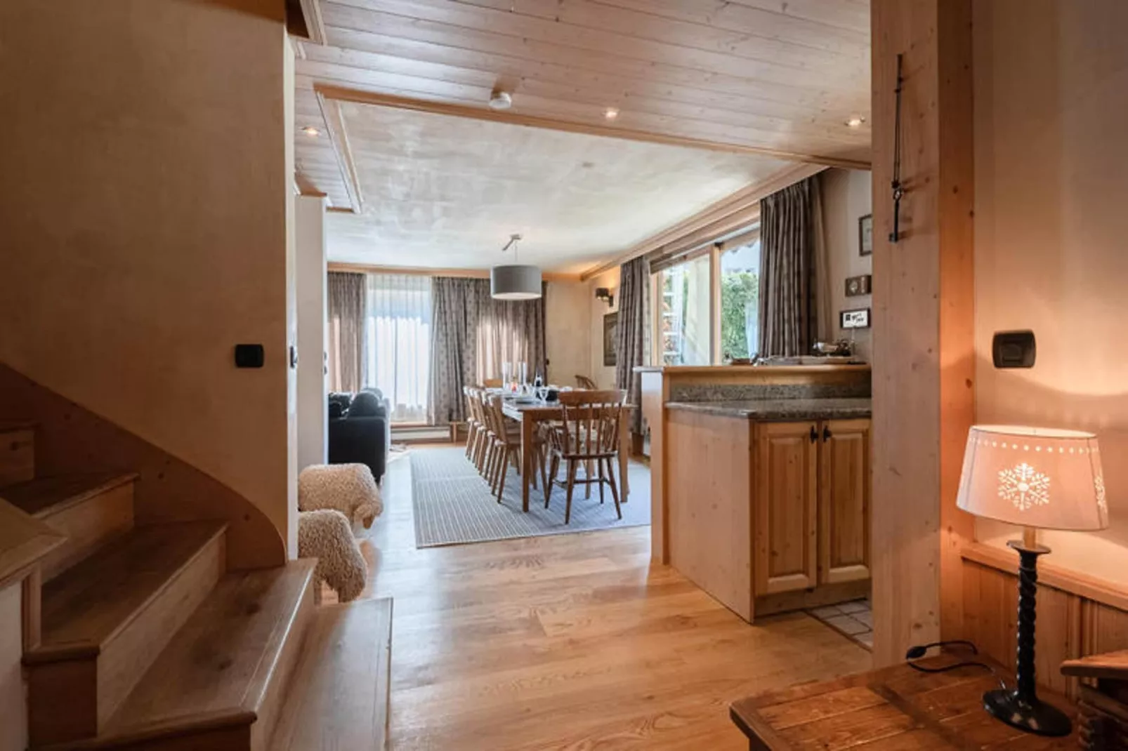 Chalets Du Savoy-Ambiance