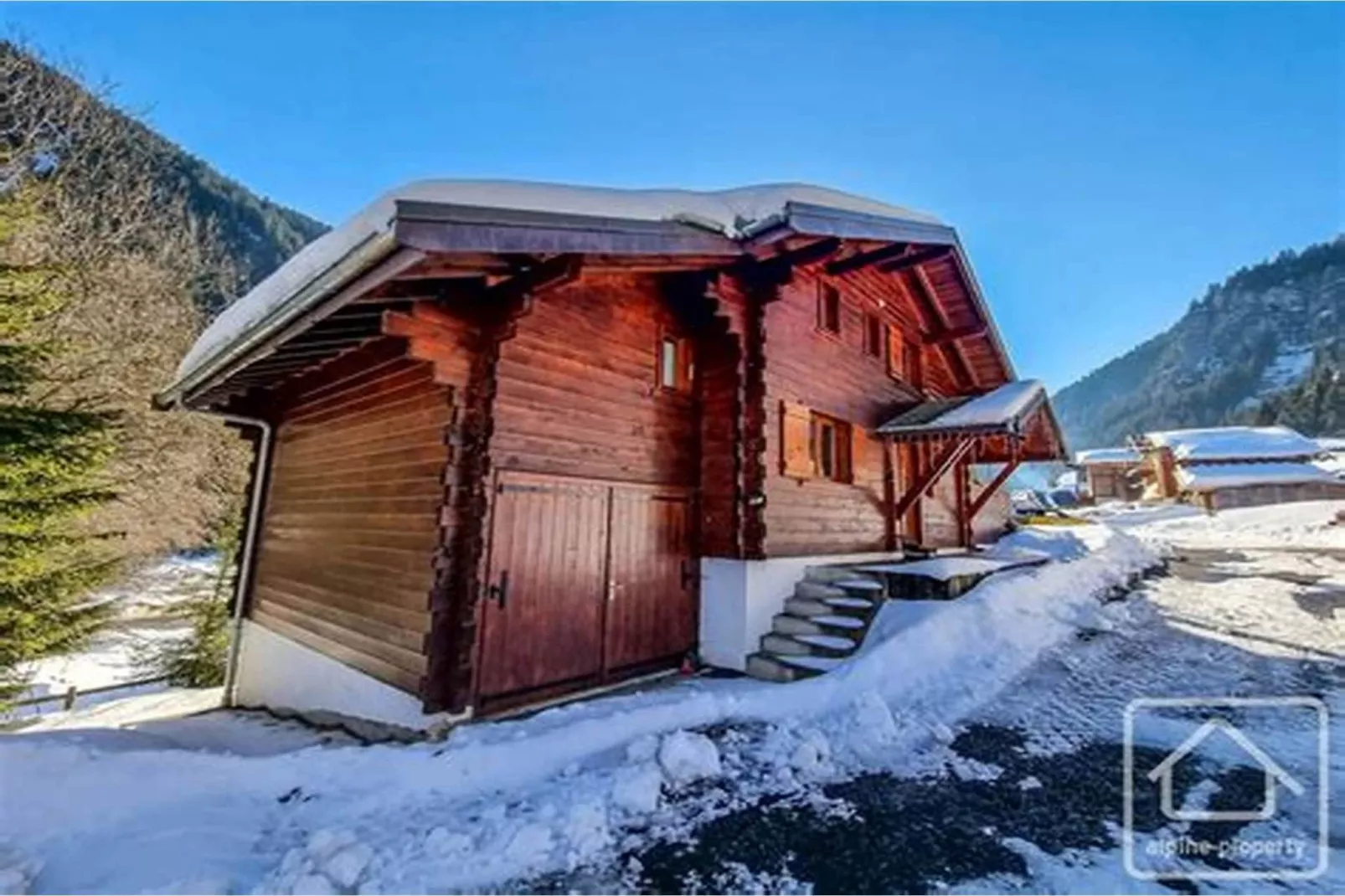 Appartements à Morzine-Zones hiver à 5 km