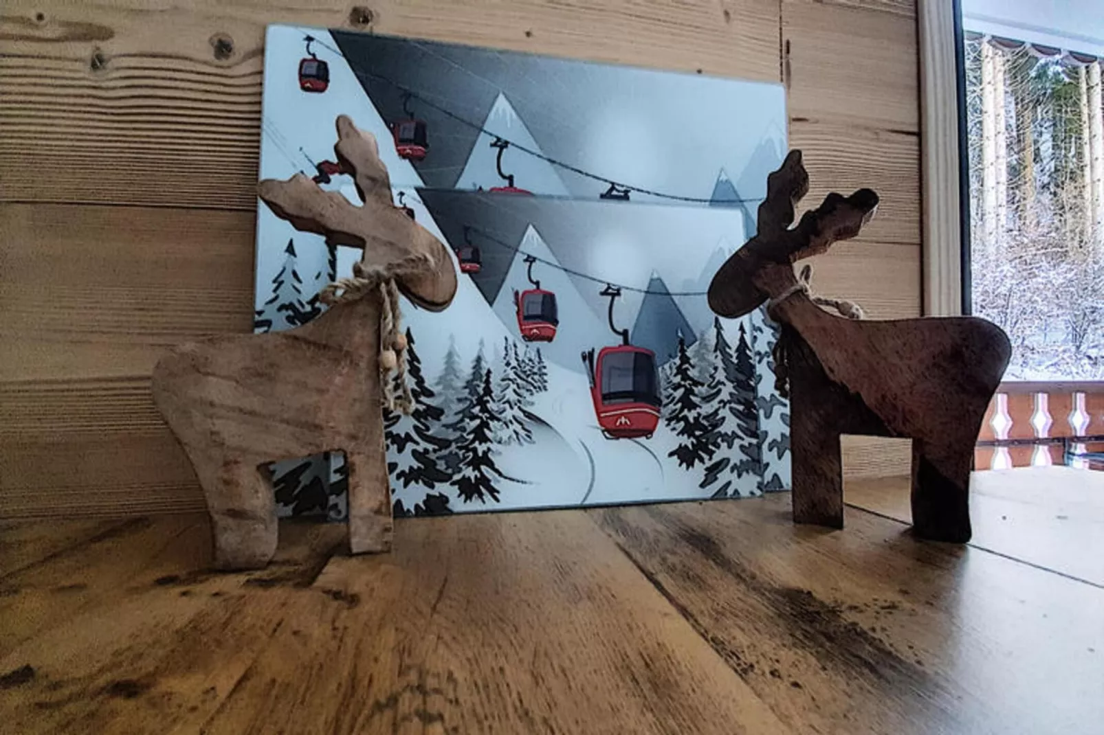 Appartements à Saint Jean d'Aulps-Ambiance