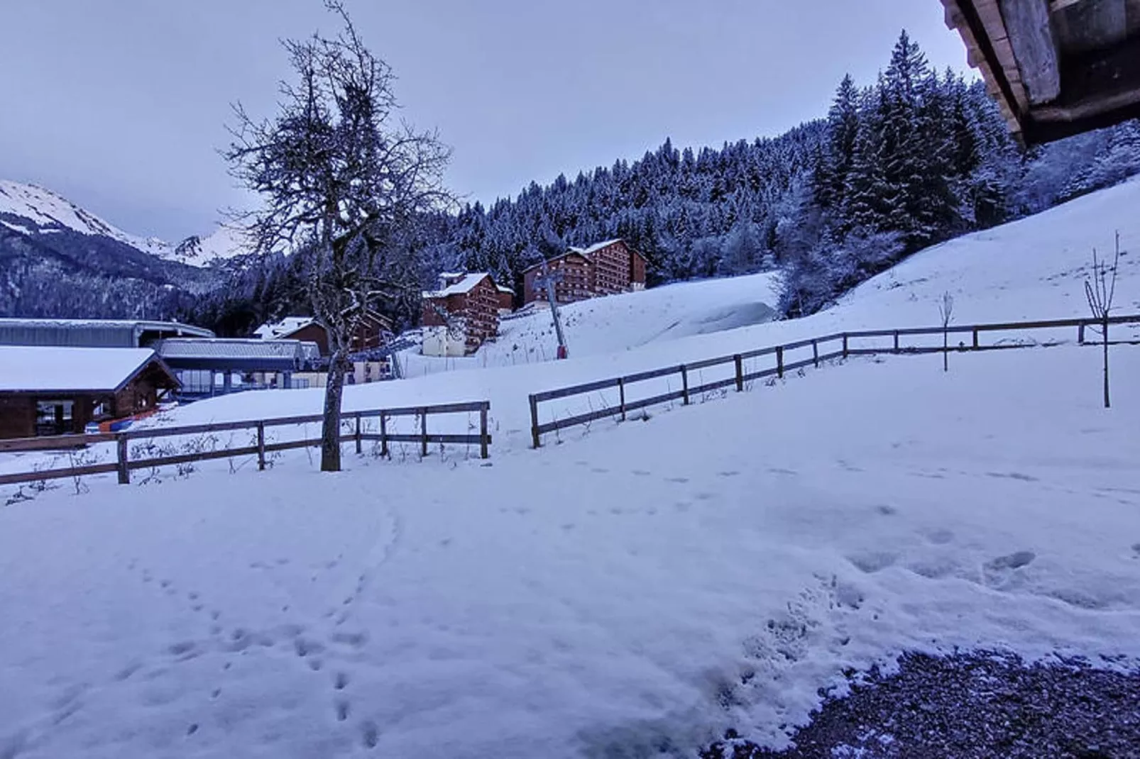 Appartements à Saint Jean d'Aulps-Aussicht Winter