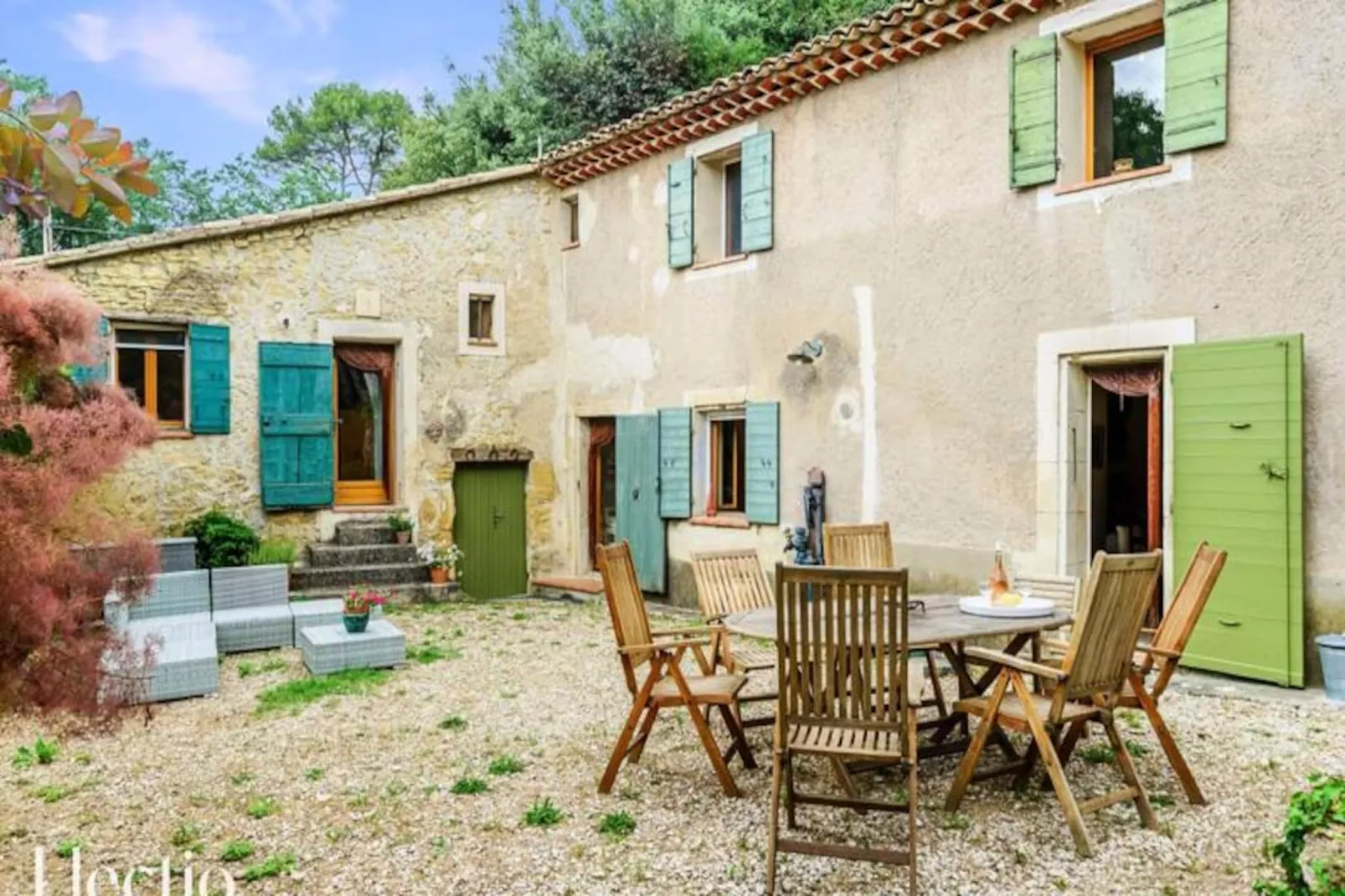 Mas Du Rocher I Piscine, P&eacute;tanque & Chemin&eacute;e-Image-tags.