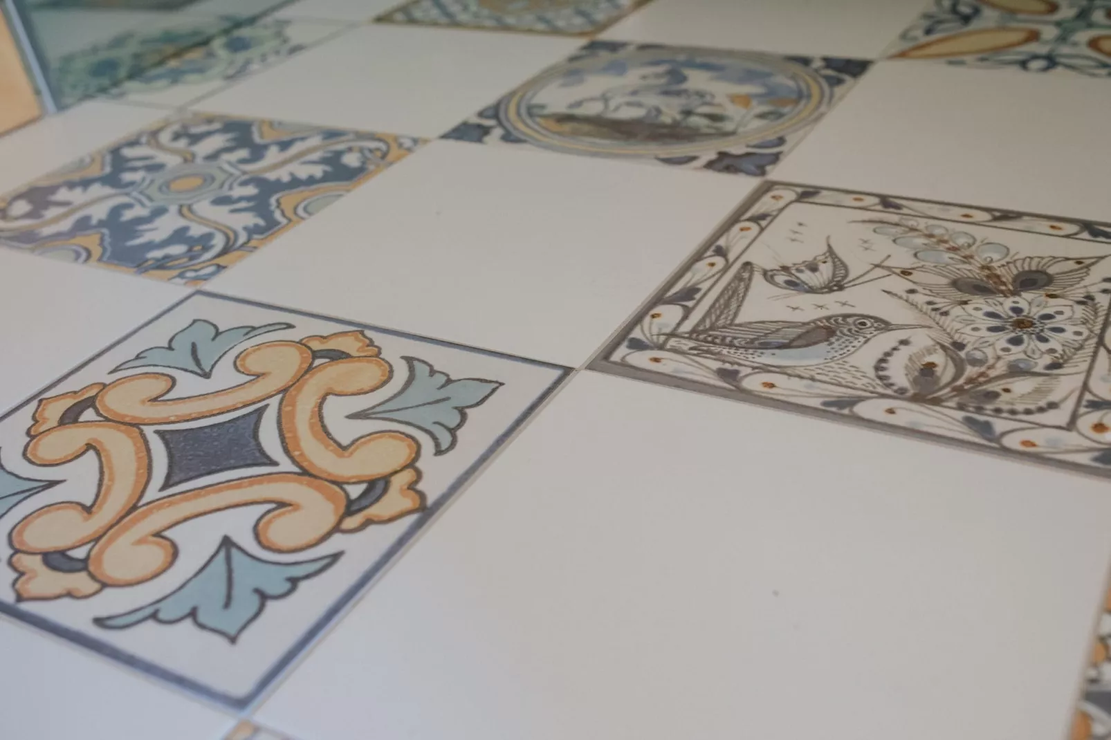 White Heron-Ambiance