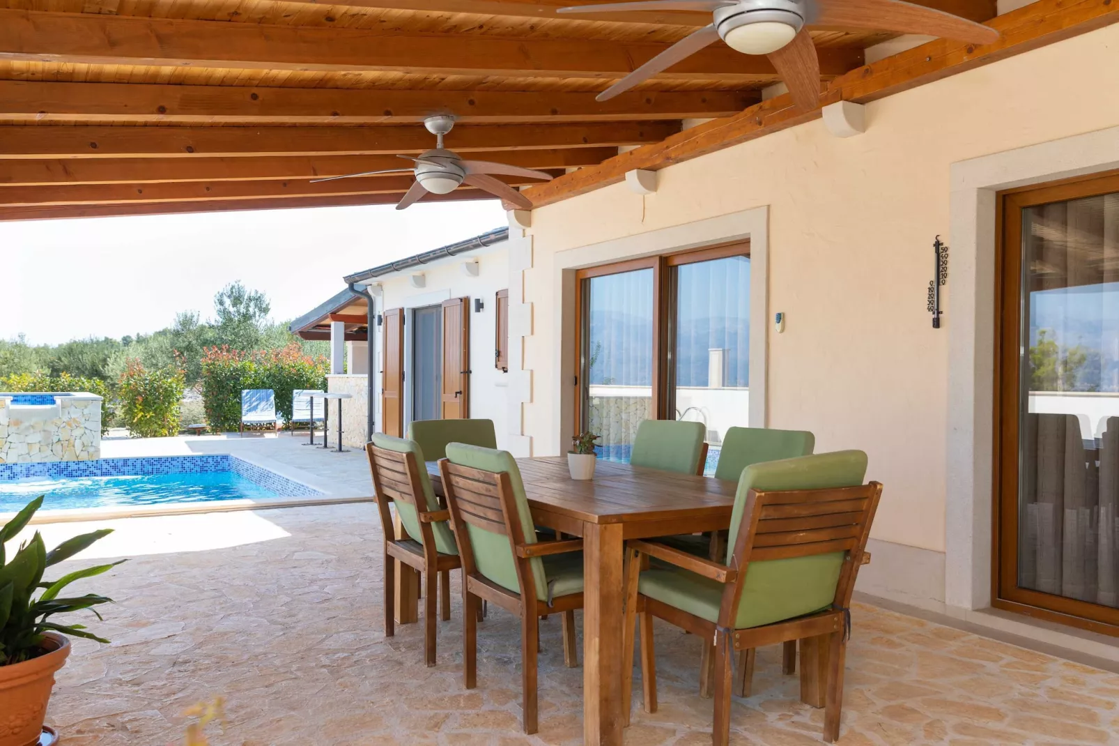 Villa Anabella - Four bedroom Villa with Swimming pool-Terrasse