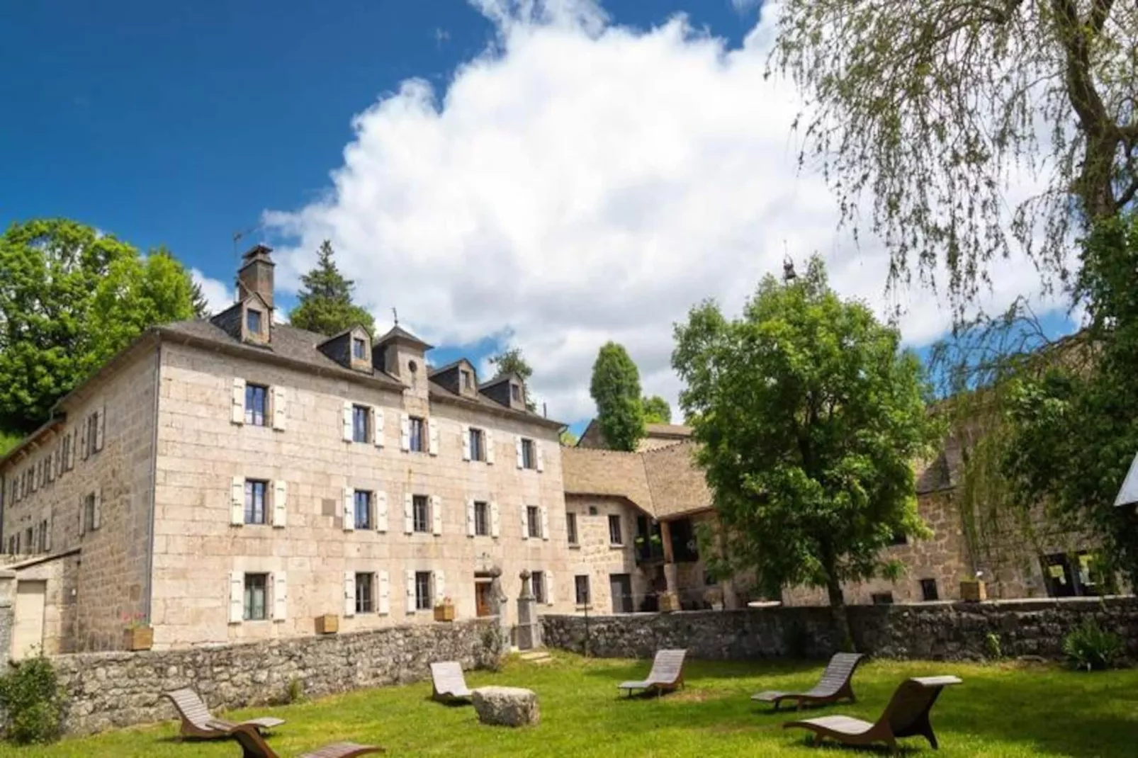 Gîte de France La maison de maître - domaine de coulagnettes 3 épis-Image-tags.