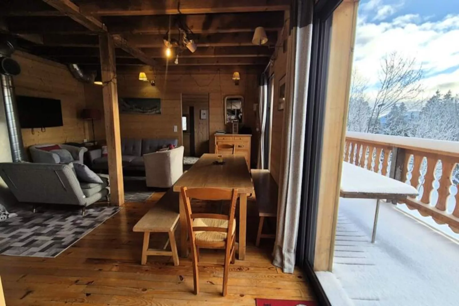 Chalet Au Revard , Au Calme 12 Pers.***-Image-tags.