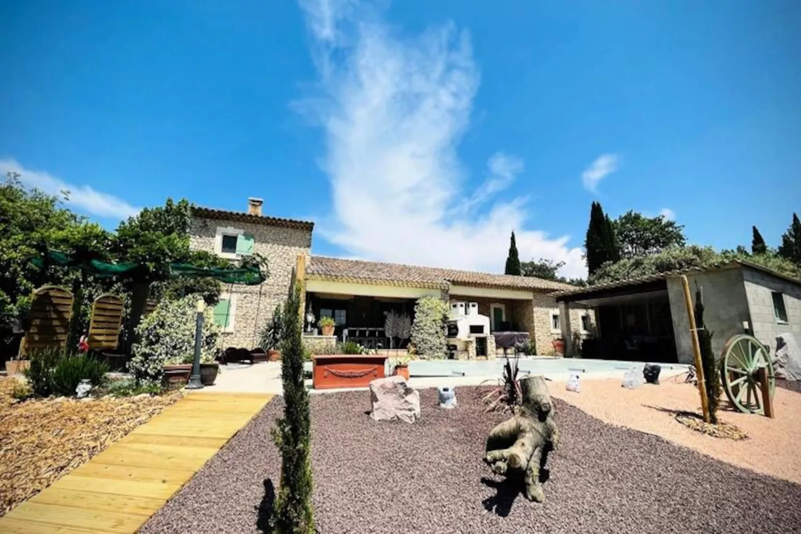 84a - "mas D'elise", Magnifique Villa Avec Piscine Au C&oelig;ur Du Luberon-Image-tags.