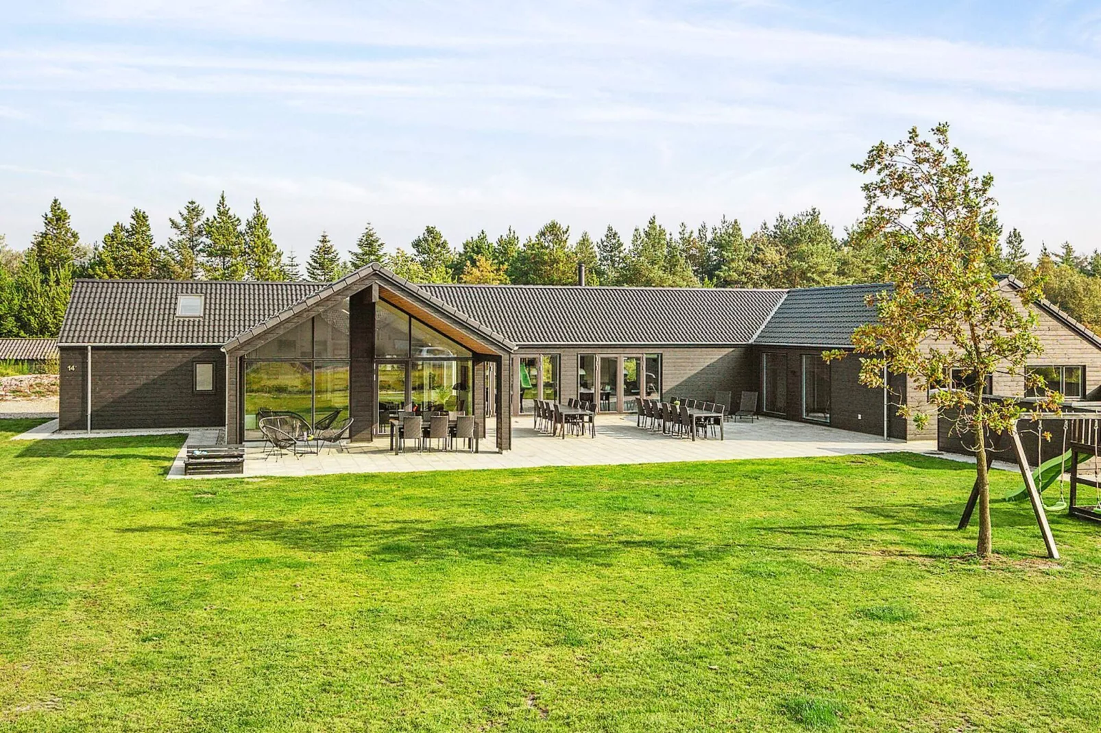 Maison de vacances pour 26 a Nørre Nebel