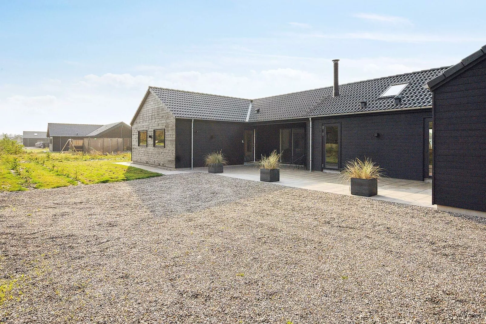Maison de vacances pour 26 a Nørre Nebel