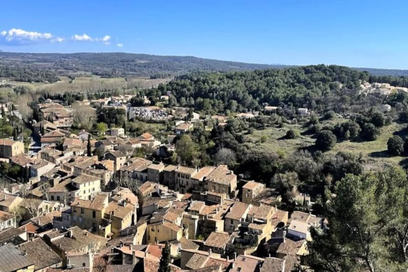Superbe Villa Avec Vue, Entre Aix En Provence Et Luberon-Image-tags.