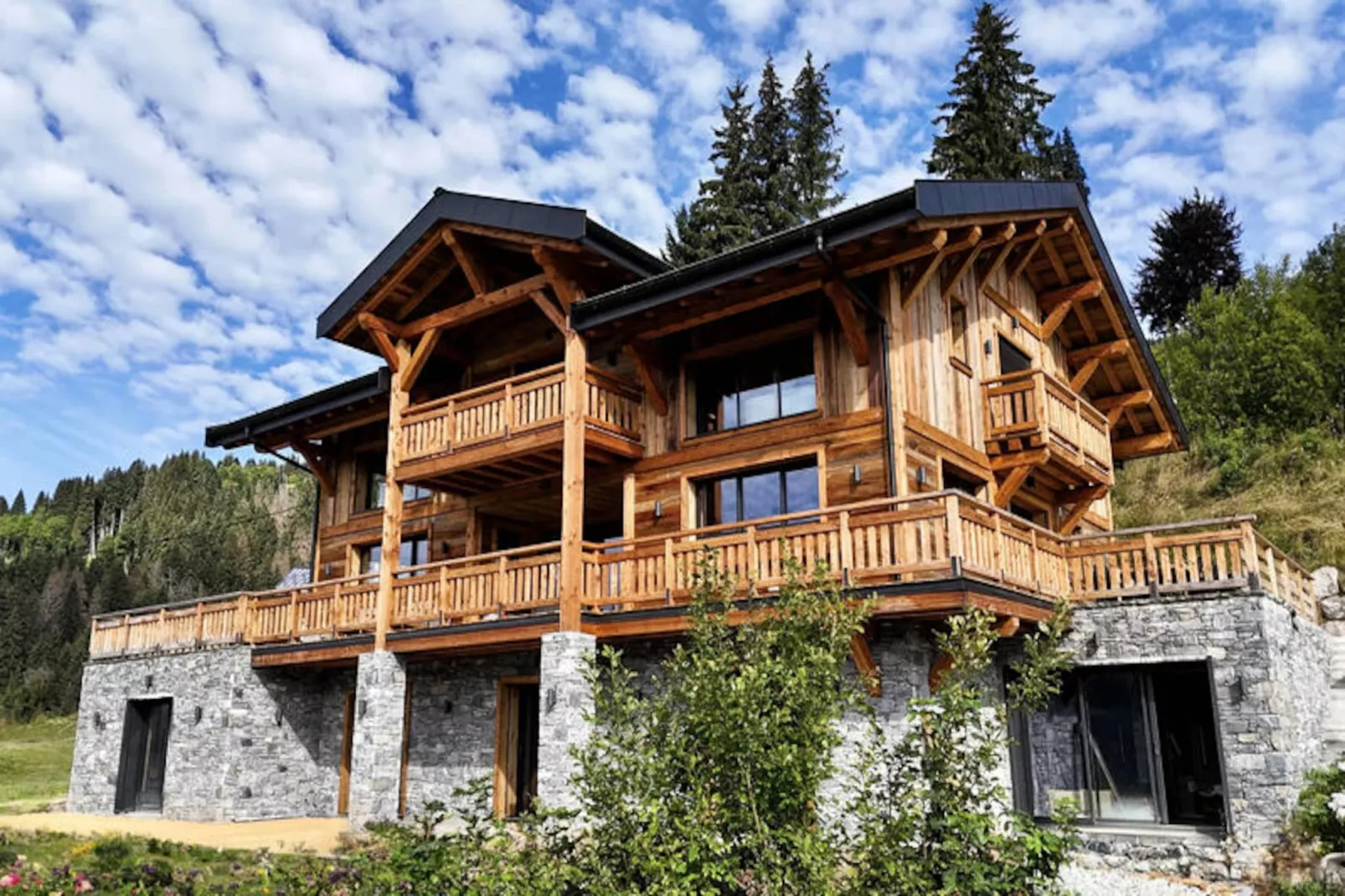 Chalets à Les Gets-Image-tags.