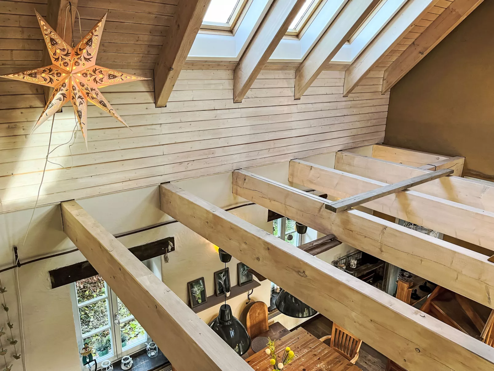 Ferienscheune-Inside