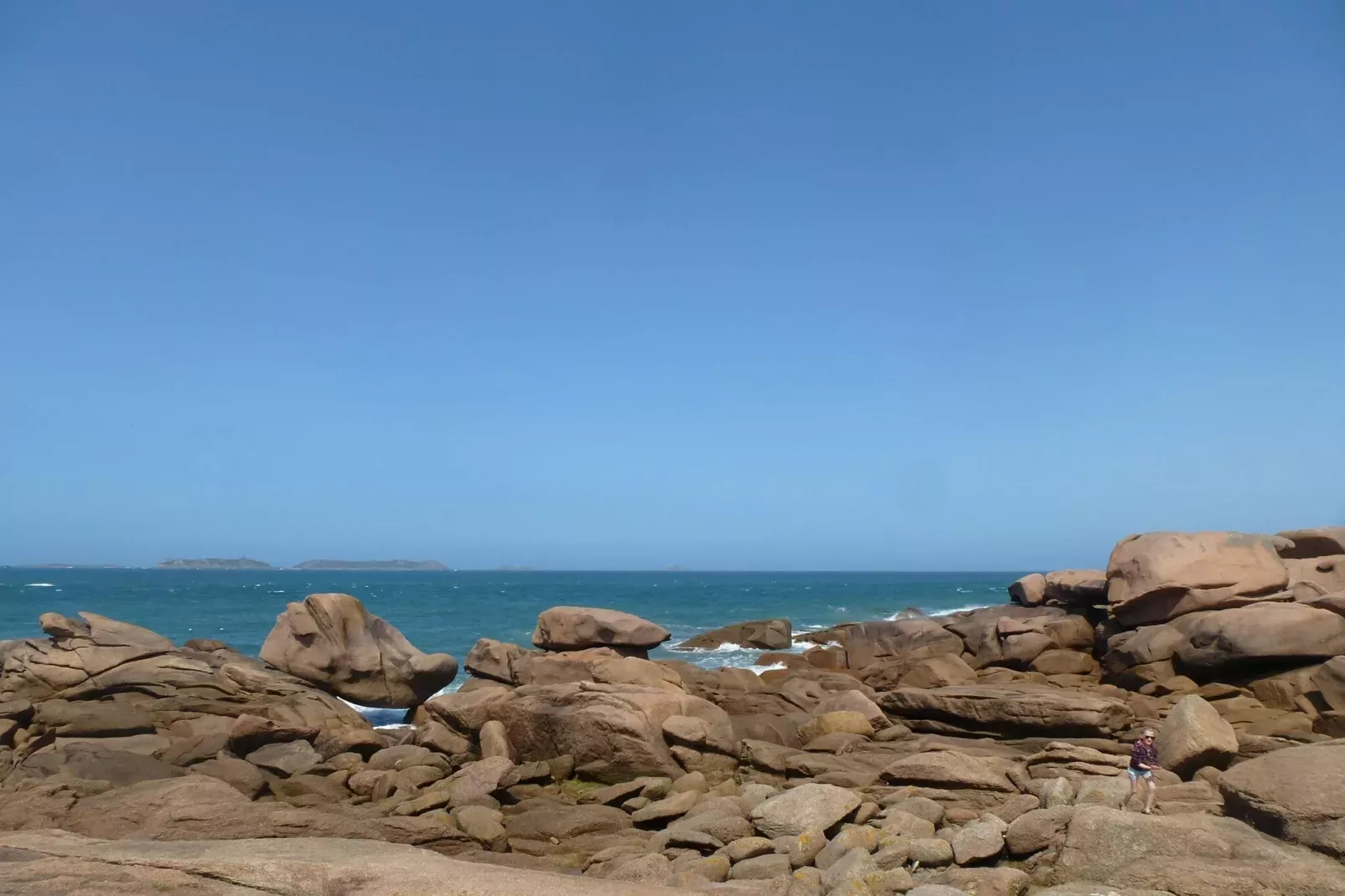 Holiday home Port Blanc-Penvénan-Areas within 20km in summer