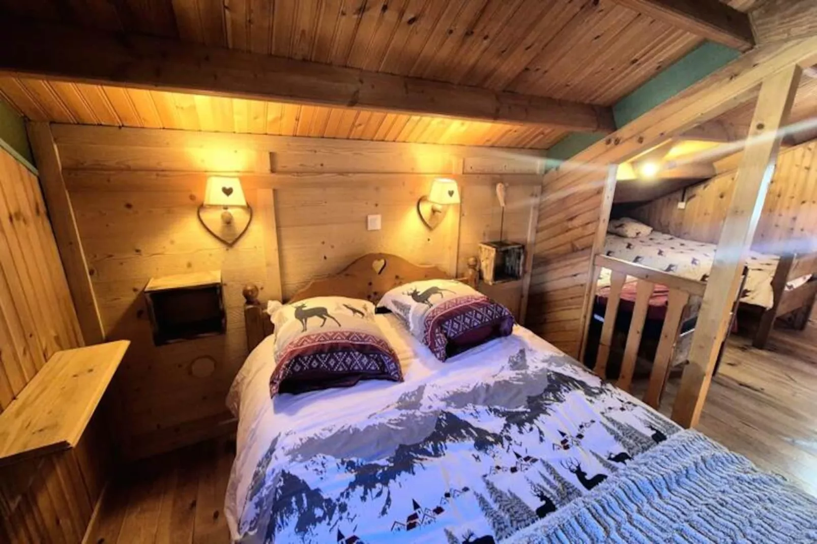 Magnifique Chalet , Vue Sur Le Mont Blanc ***-Image-tags.