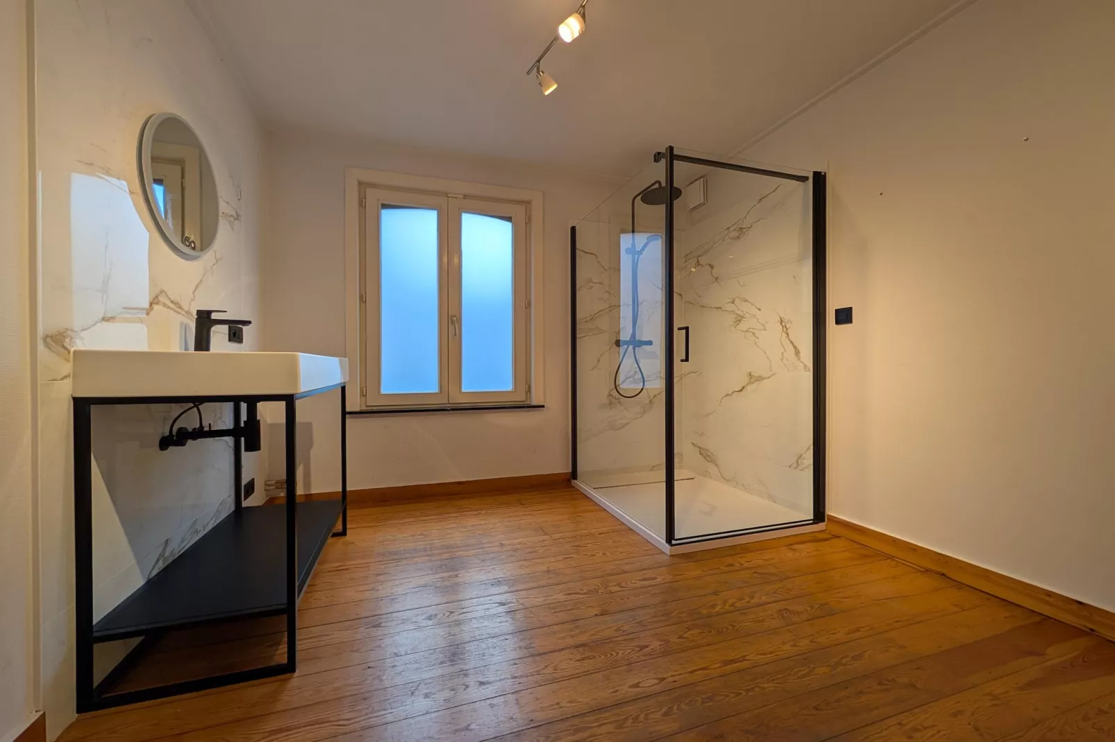 Huis Dries-Badezimmer