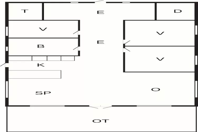4 etoiles maison de vacances a Gørlev-By Traum-Plan
