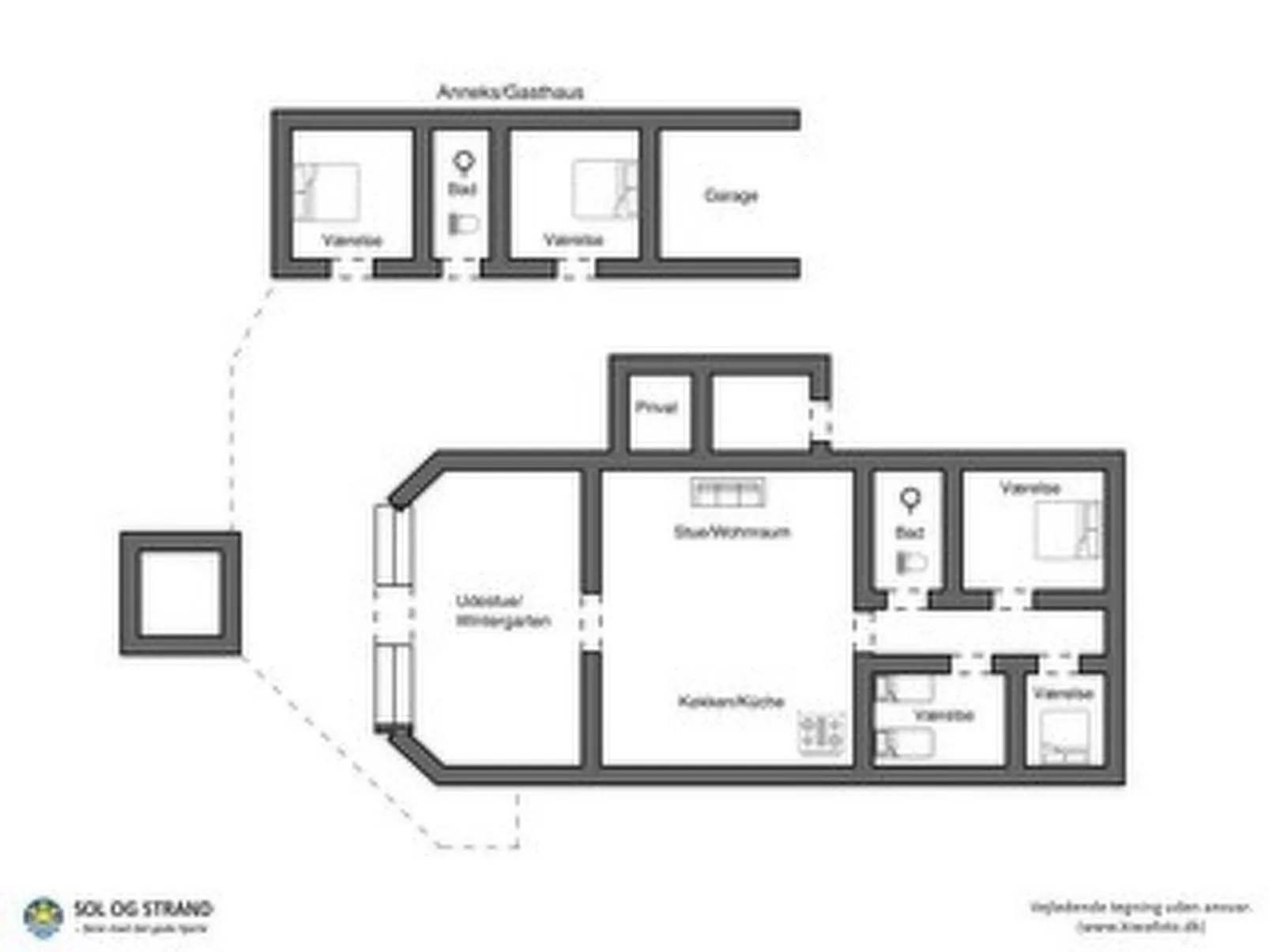 "Tayana" - 500m from the sea