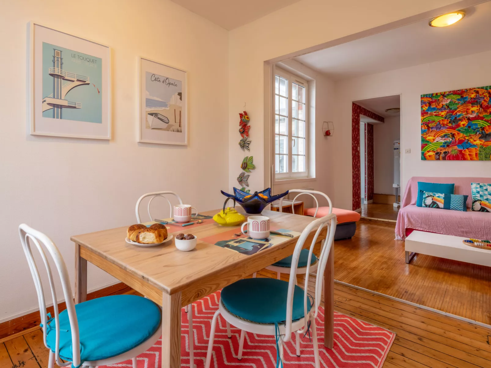 Vacances à la mer pour se ressourcer