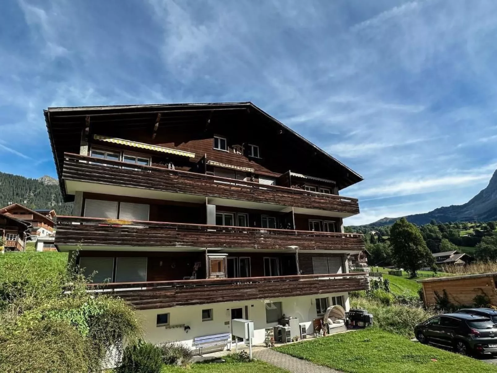 Chalet Ribi: Wohlfühloase mit Weitblick