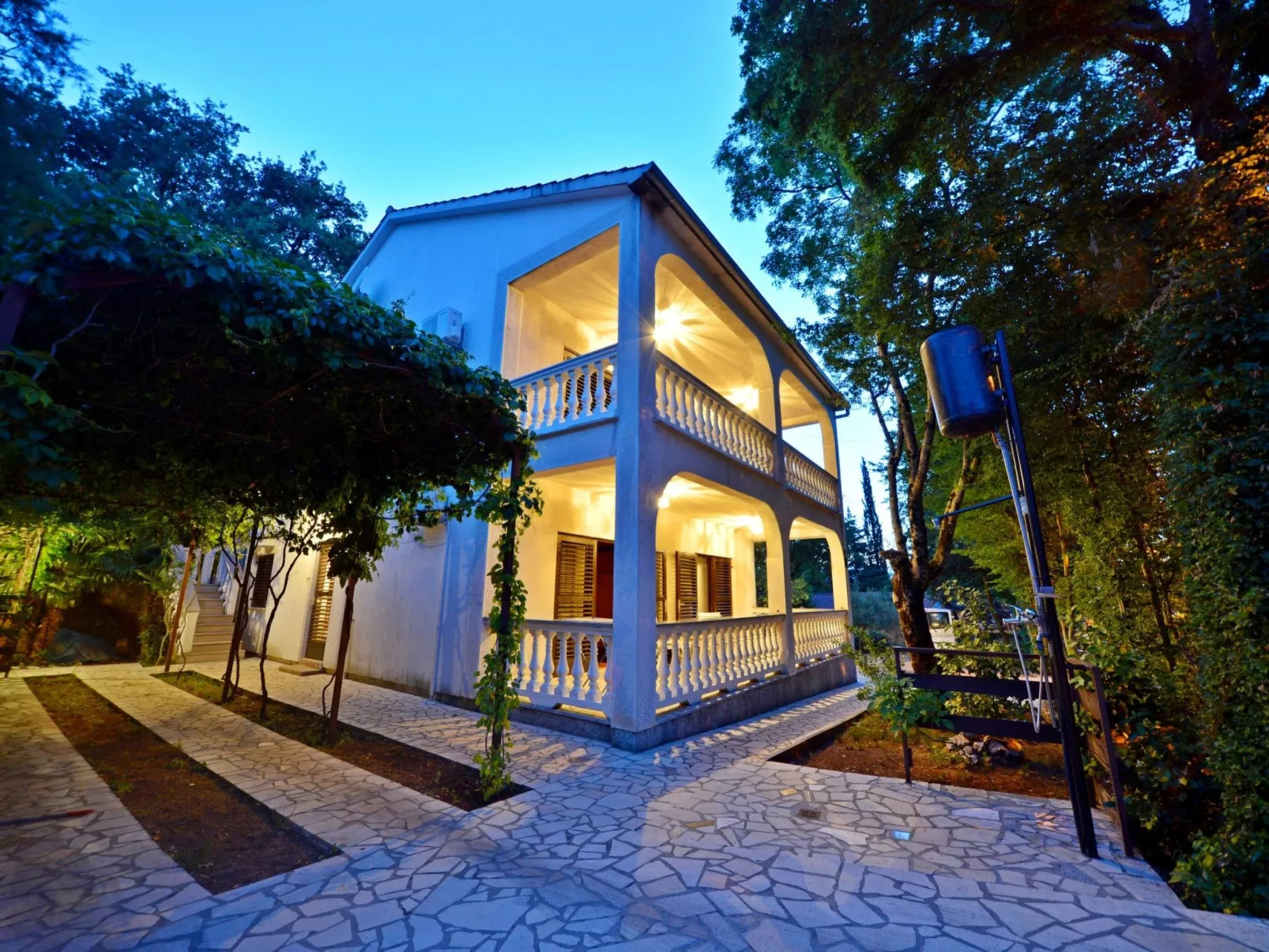 Familienwohnung in Malinska