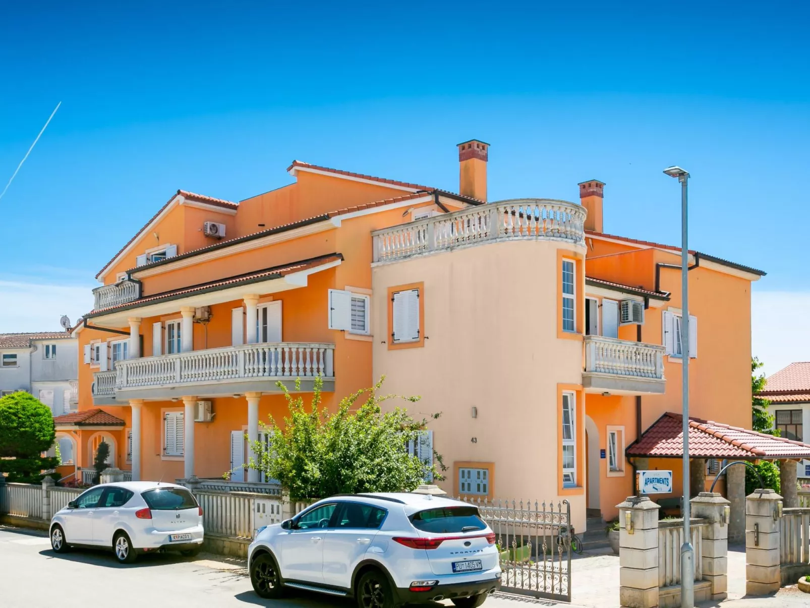 In Medulin mit Garten, Terrasse und Grill