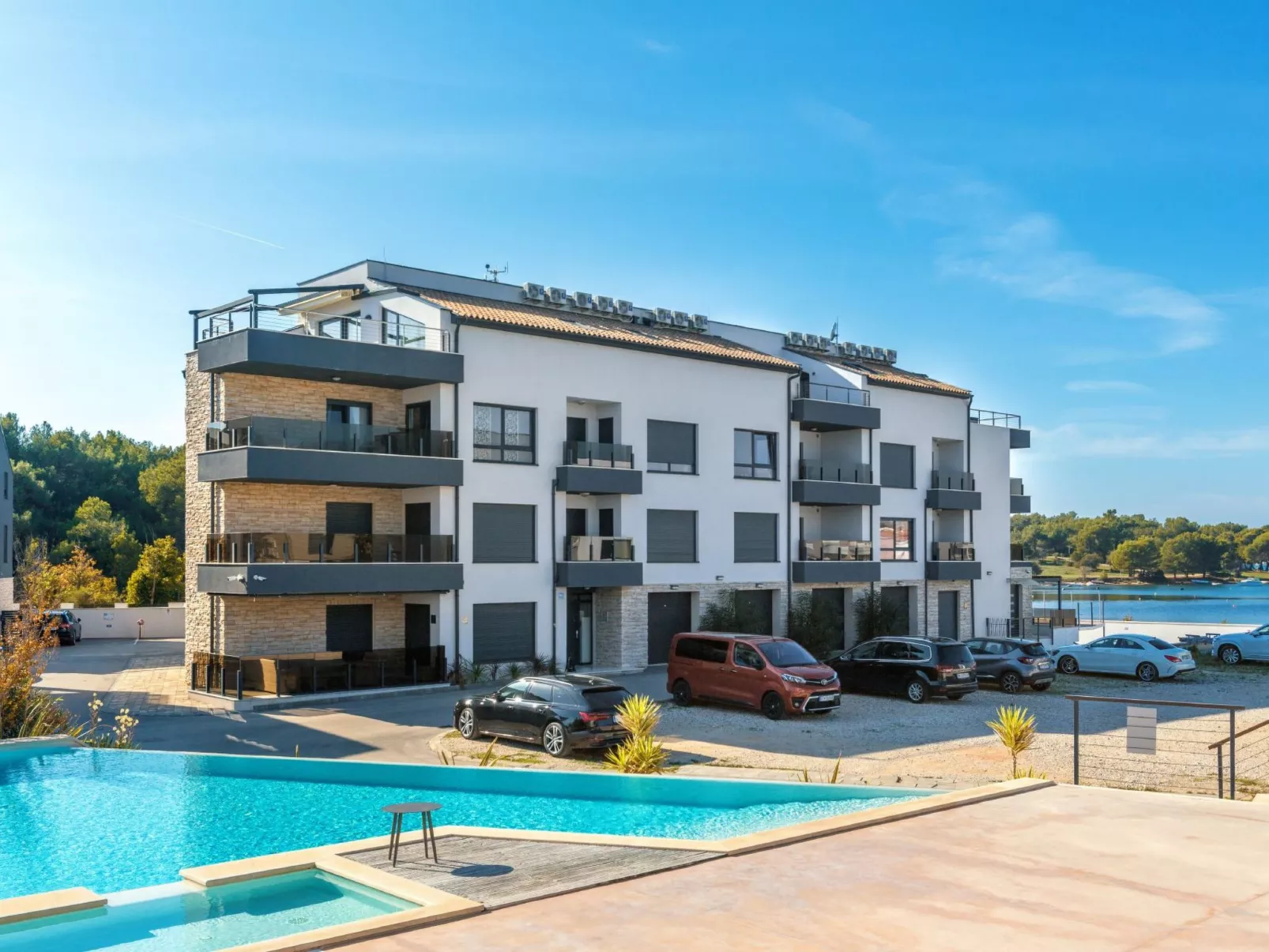 Für 4 Personen ca. 45 m&sup2; in Medulin, Istrien (Medulin und Umgebung)