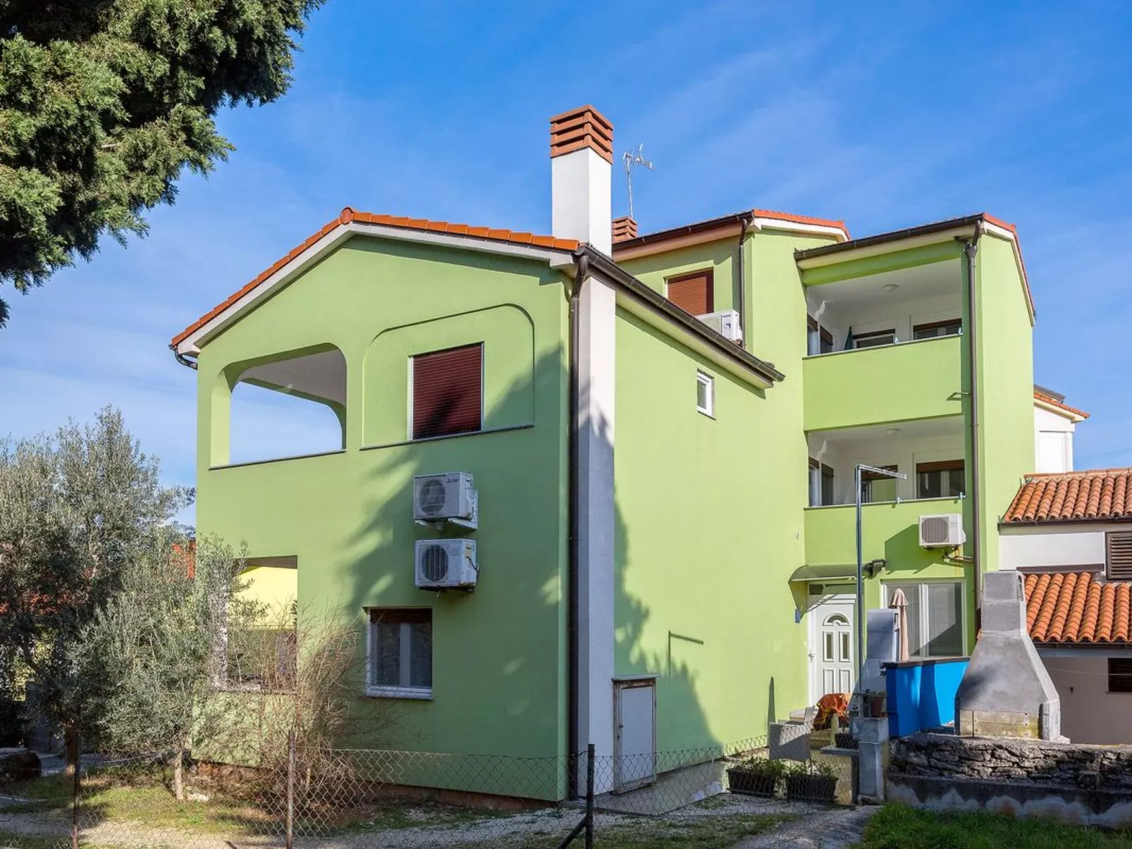 Für 4 Personen ca. 46 m&sup2; in Medulin, Istrien (Medulin und Umgebung)