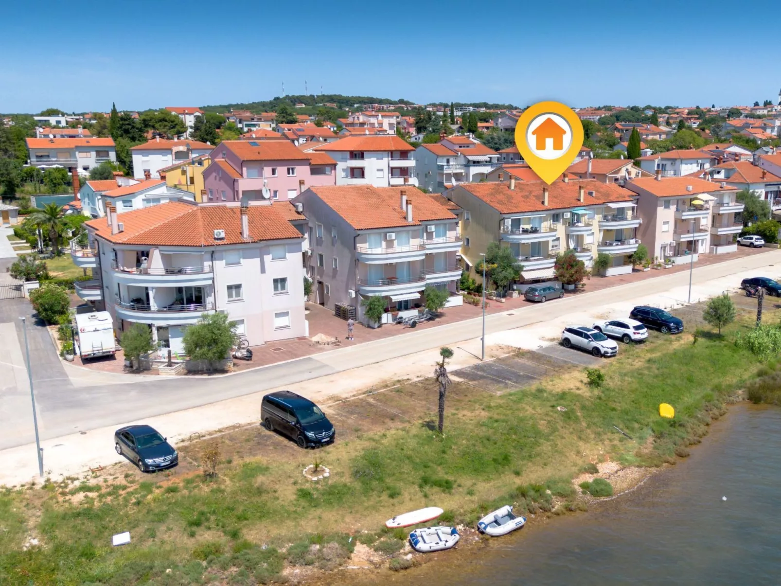 Wohnung in Medulin und Meerblick