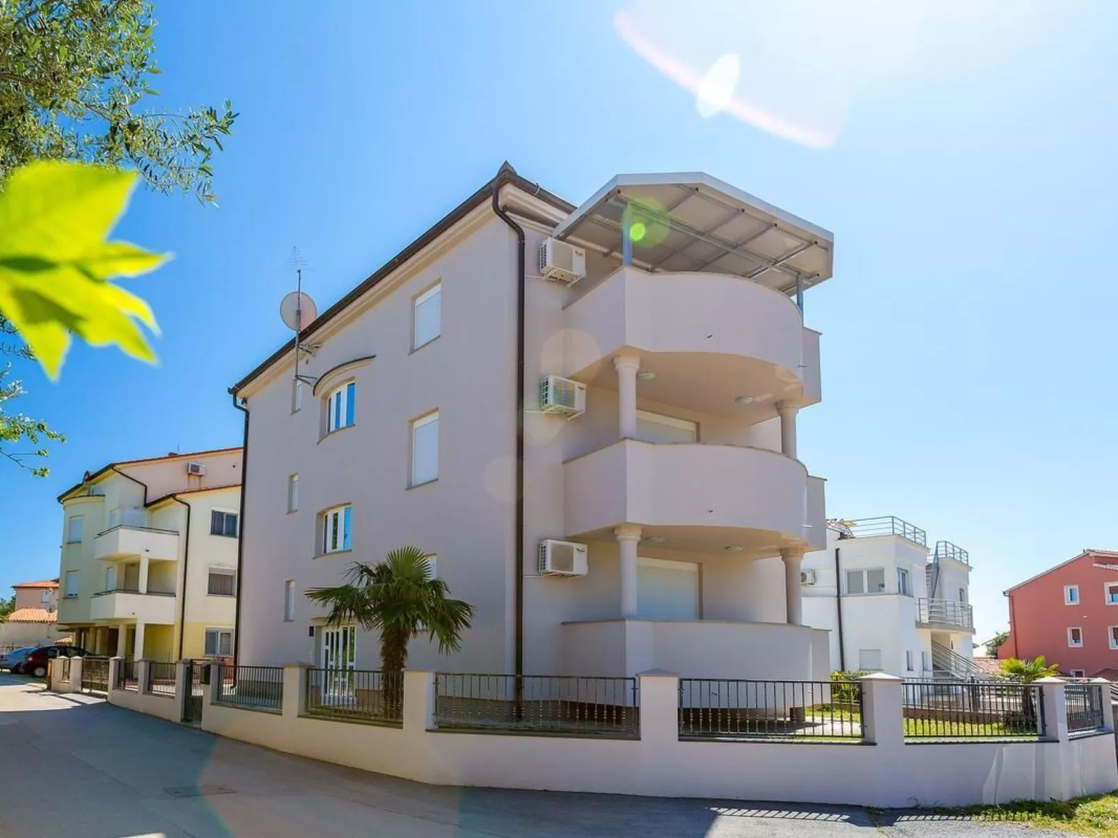 Für 5 Personen ca. 58 m&sup2; in Medulin, Istrien (Medulin und Umgebung)