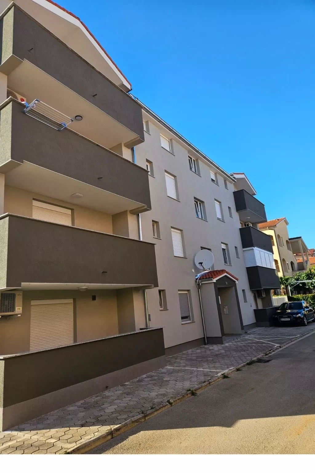 Wohnung "Terracotta" mit Terrasse