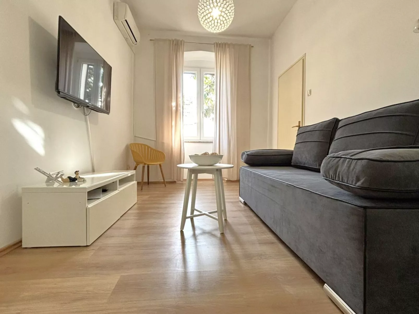 Schönes Appartement mit Terrasse