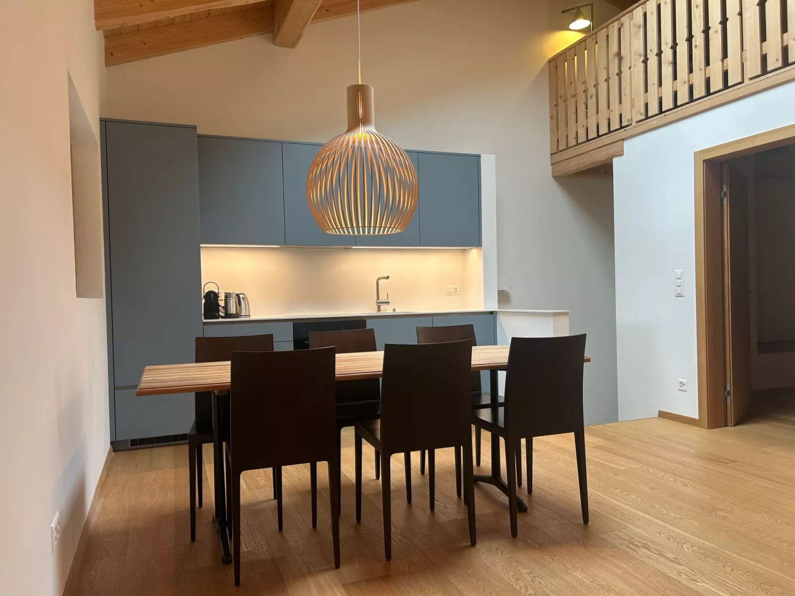 Cruscheda 26, Maisonettewohnung