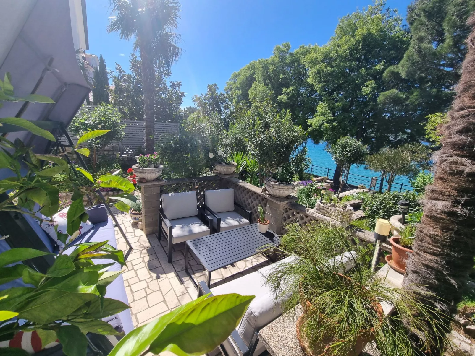 Wohnung in toller Lage, 10m vom Strand entfernt