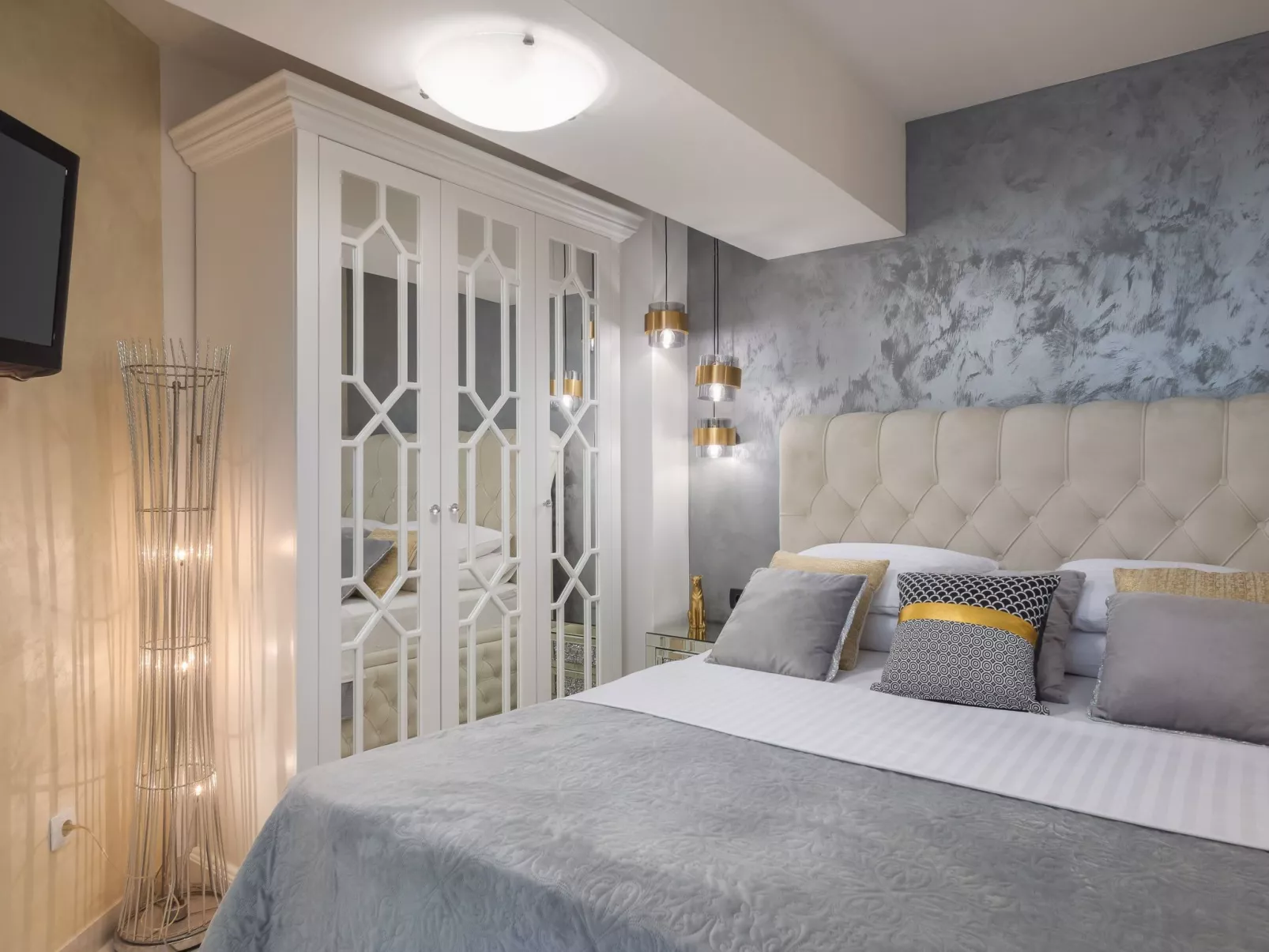 Schönes Appartement am Strand mit Terrasse