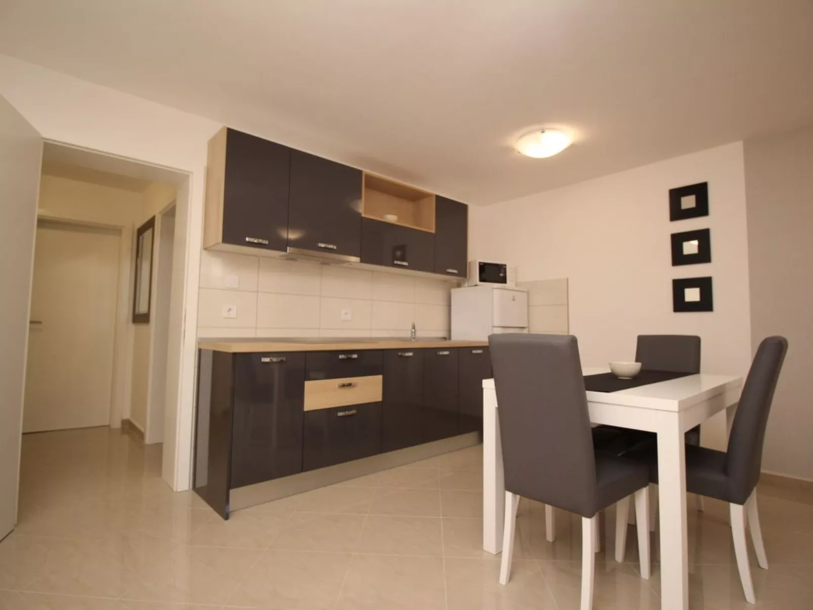 Nettes Appartement in Baška mit Gemeinsamer Terrasse