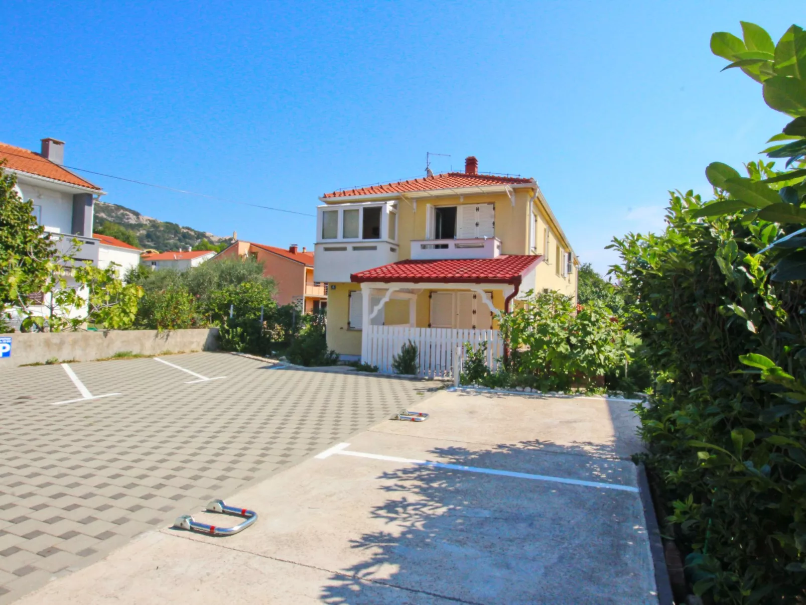 Wohnung in Baška mit Eigenem Balkon
