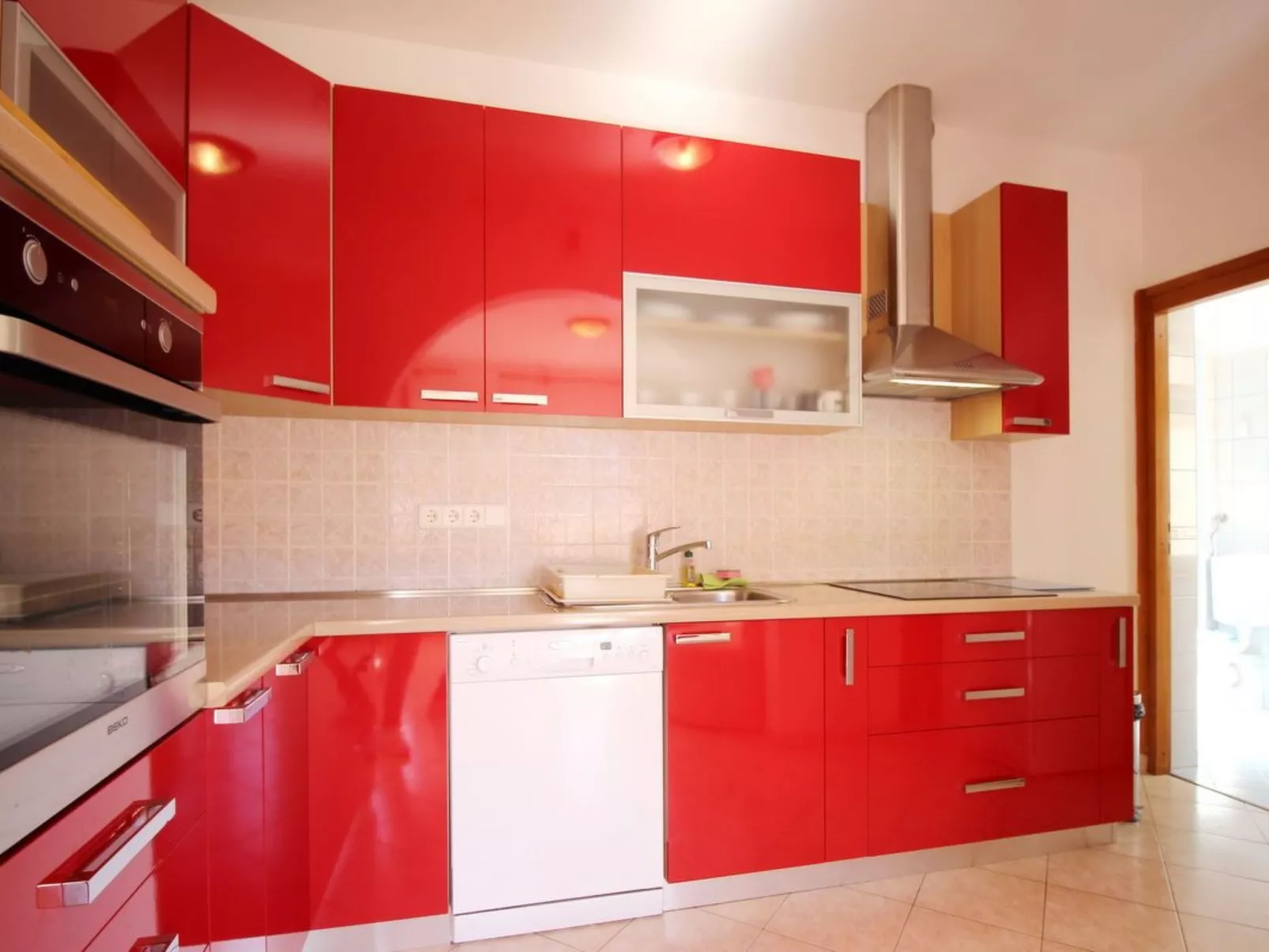 In Baška mit Eigenem Balkon