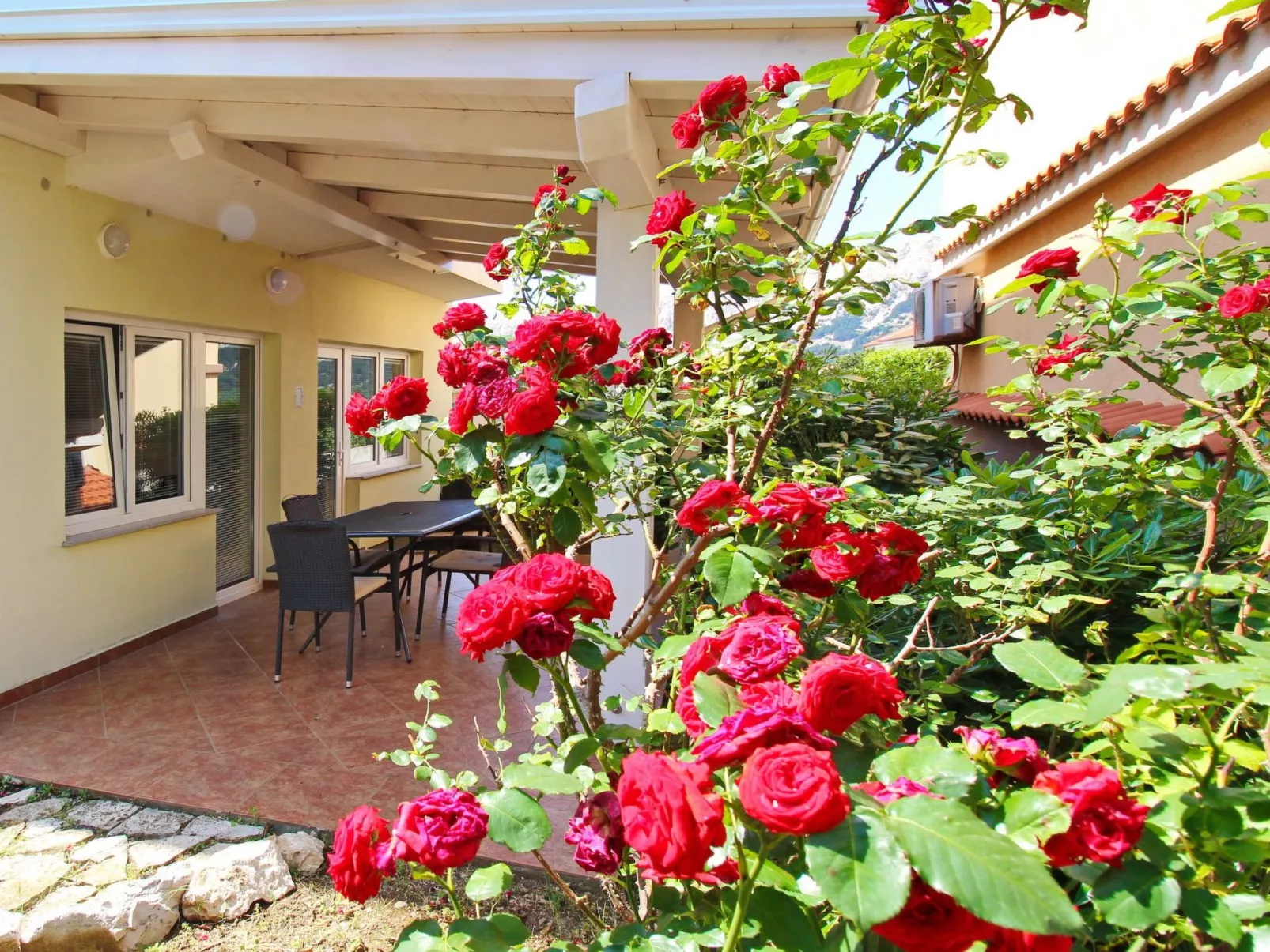 Modern eingerichtete Apartment im Erdgeschoss ideal für Famillien mit Kinder im