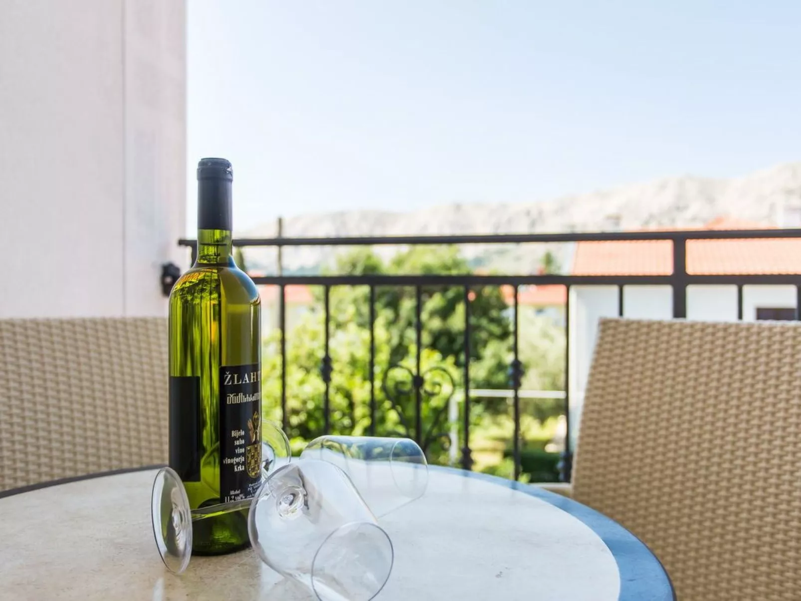 Appartement in Baška mit Eigenem Balkon