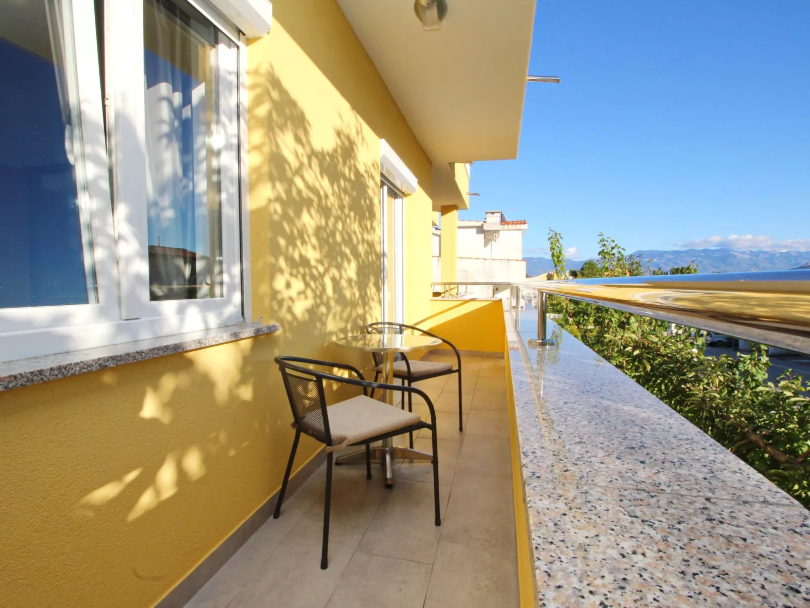 Appartement in Baška mit Eigenem Balkon