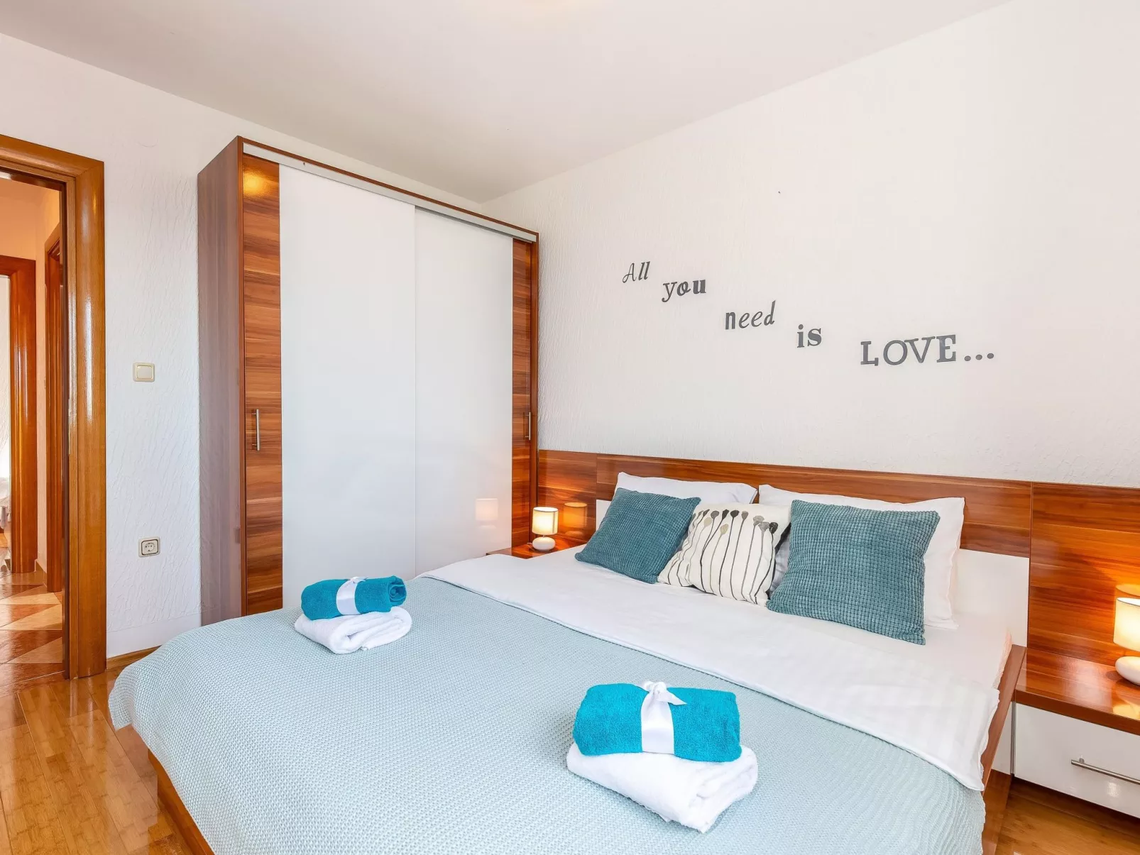 Wohnung für 6 Personen