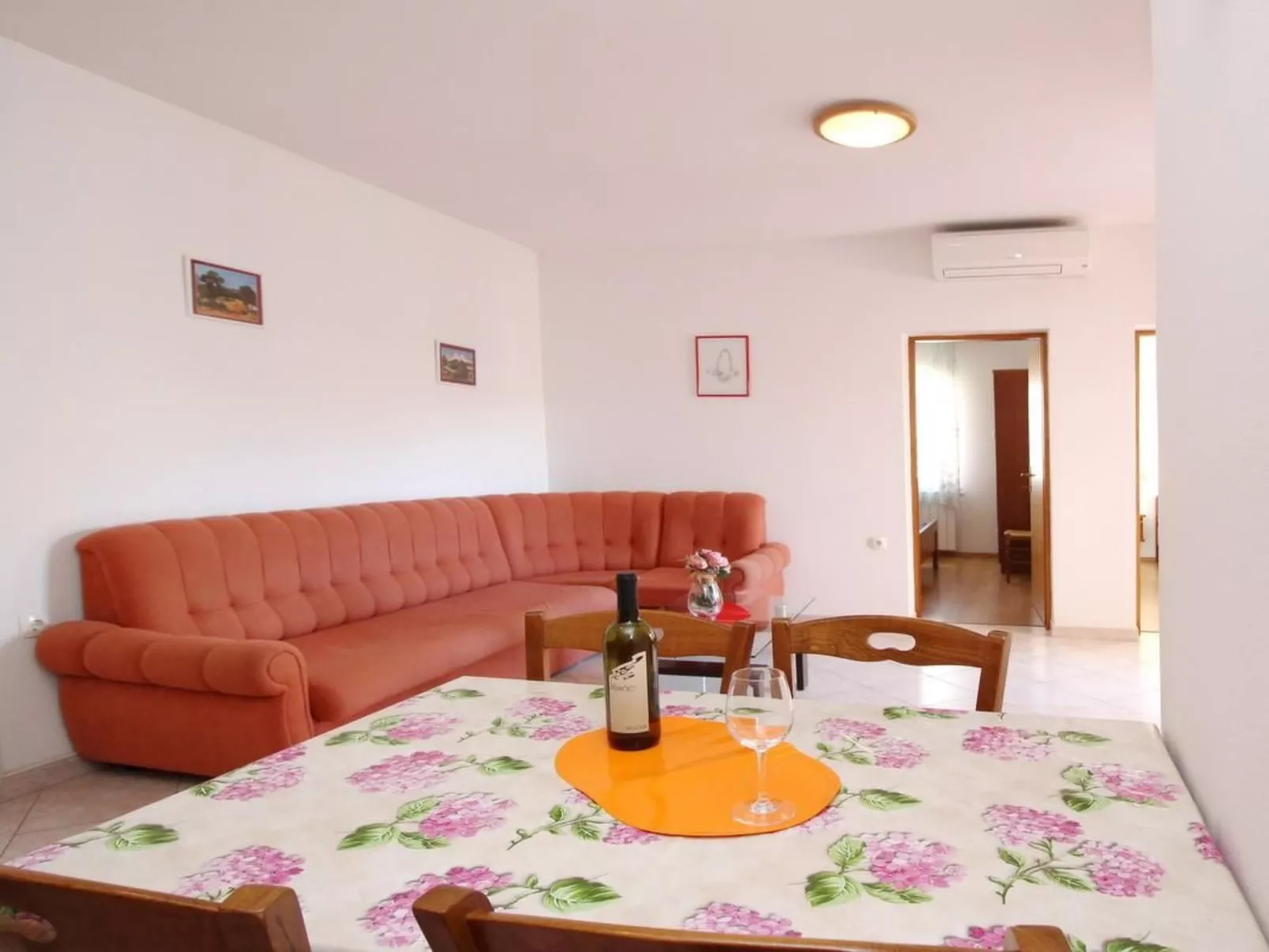 Appartement in Baška mit Eigenem Balkon