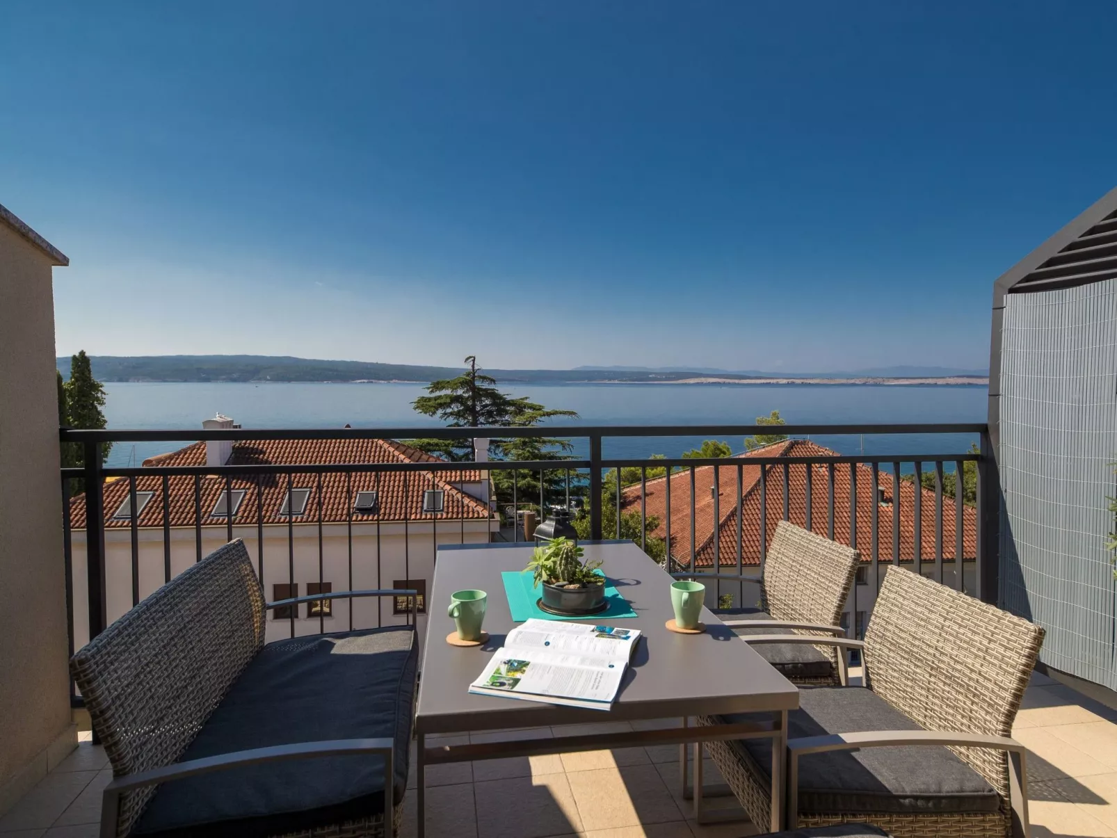 Wohnung für 4-5 Personen, 100m vom Strand entfernt