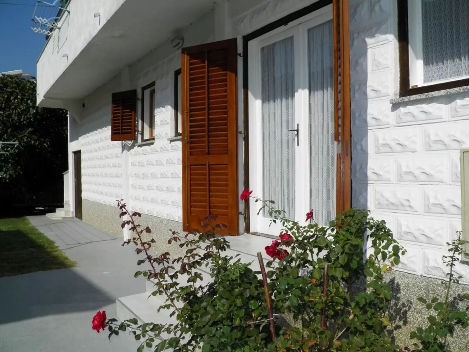 Appartement in Baška mit Eigener Terrasse