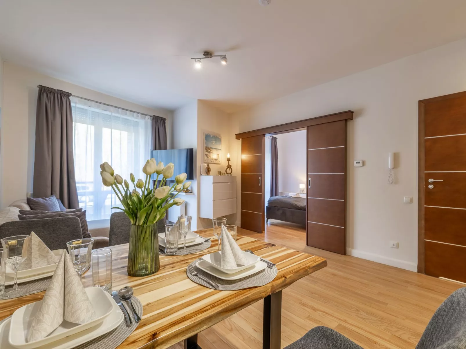 Urlaub auf der Insel Usedom, Apartment Baltycka 9